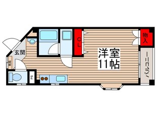 ヴァンベ－ル入曽Ⅱの物件間取画像